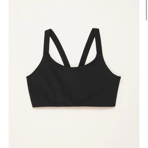 Girlfriend collective black Lou bra